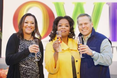 Oprah lanserar EGEN