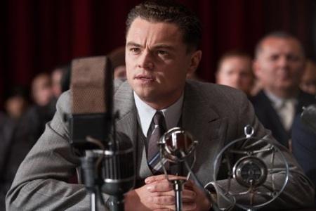 Leonardo Dicaprio, mint J Edgar Hoover