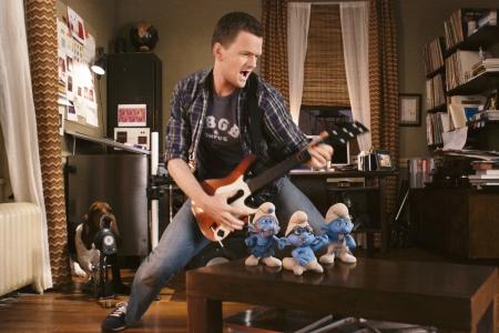 Neil Patrick Harris elokuvassa Smurffit