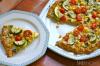 Glutenfreie Blumenkohlkrustenpizza mit gegrilltem Mais, Zucchini und Tomaten – SheKnows