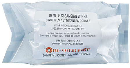 Productbeoordeling First Aid Beauty Gentle Cleansing Wipes