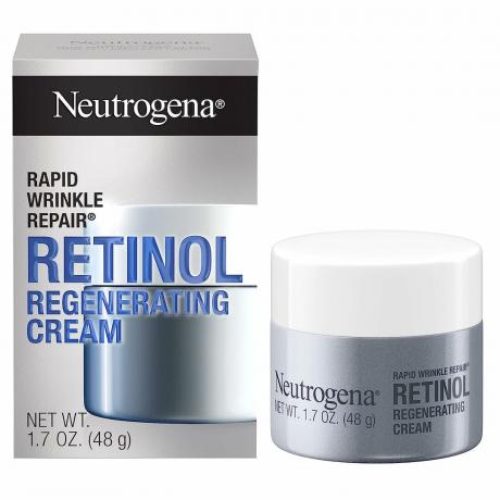 Neutrogena retinol regeneráló krém