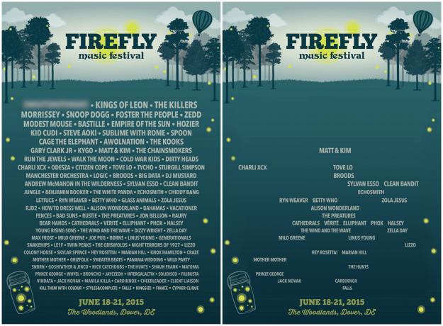 Firefly Musikfestival