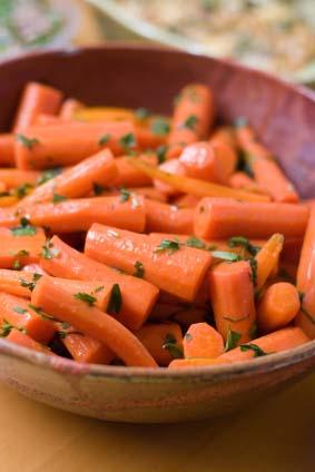Глазурована морква 