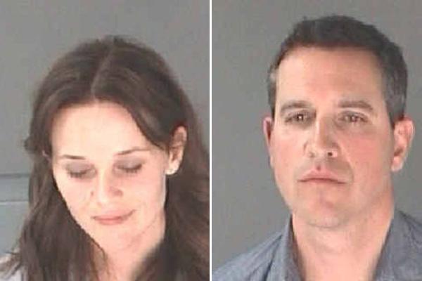 Reese Witherspoon, Jim Toth mugshots