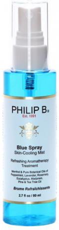 Philip B Blue Mist chłodzący spray do skóry