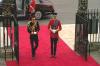 El príncipe William y el príncipe Harry llegan a la abadía de Westminster - SheKnows