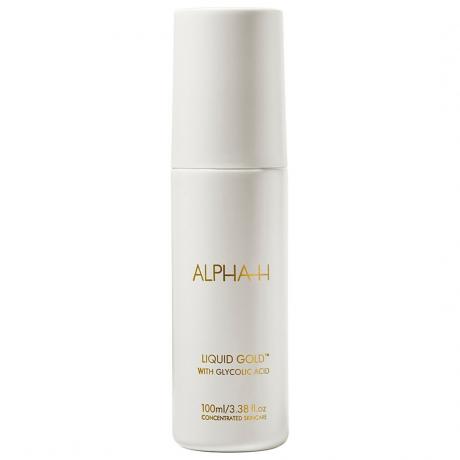 Alpha-H Liquid Gold 5% glikolsavas hámlasztó kezelés