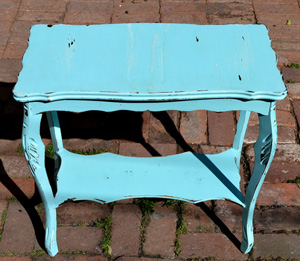 Vintage oldalsó asztal