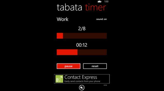 Tabata-App
