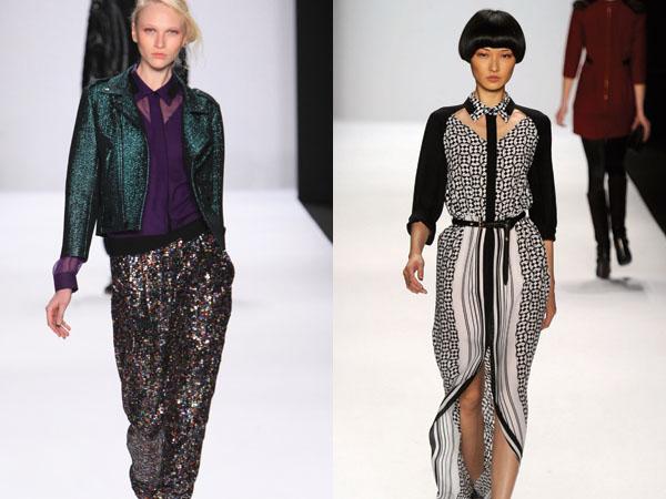 Модная коллекция Rebecca Minkoff осень / зима 2012