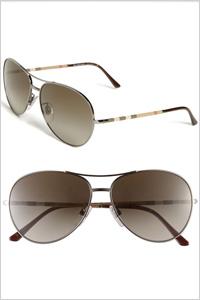 Okulary przeciwsłoneczne: okulary przeciwsłoneczne Burberry Aviator