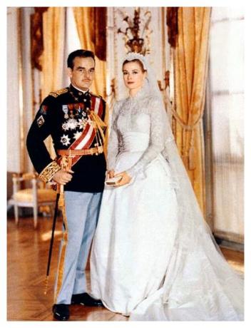 Краљевска венчаница милости Монака
