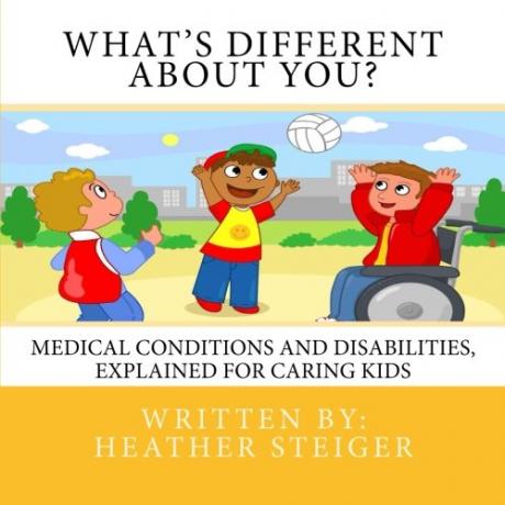 Τι διαφορετικό έχετε; από την Heather Steiger