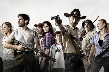 El elenco de The Walking Dead