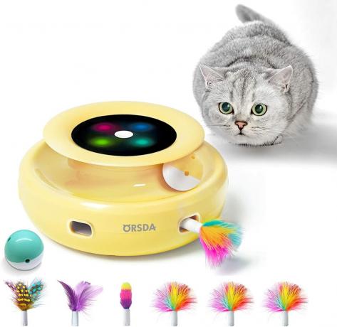 ORSDA interaktīva kaķu rotaļlieta
