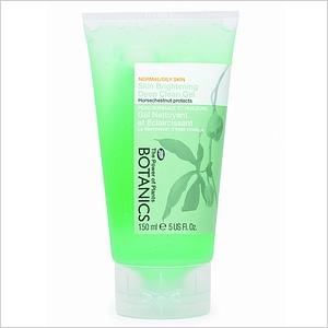 Boots Botanics Gel Pembersih Kulit Mencerahkan Kulit 