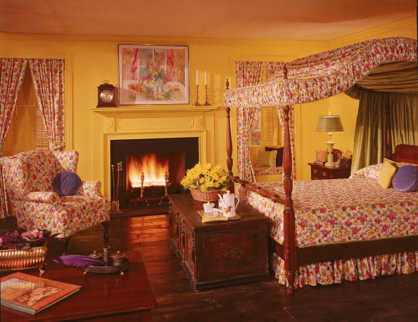 Schlafzimmer der 1980er Jahre