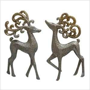 Hirsch Ornamente