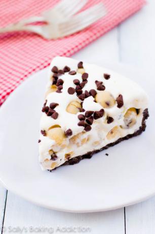 Cookie-Teig-Liebhaber-Eis-Torte