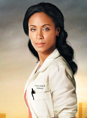 Jada Pinkett Smith är Hawthorne, RN