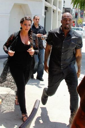 Kim Kardashian og Kanye West forlovet?