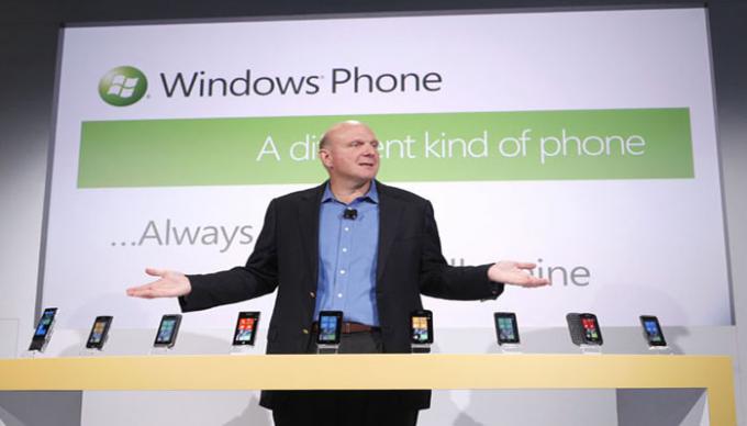 Windows prezentuje Windows Phone 7
