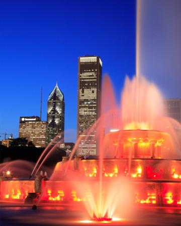 Lo skyline di Chicago