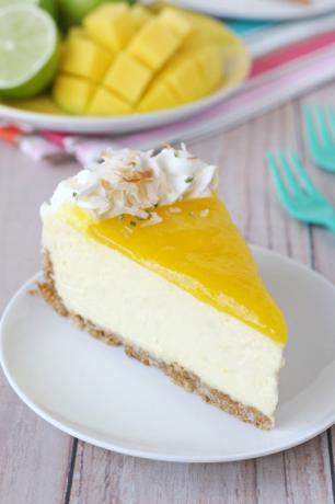 Eksotične sadne sladice: Mango Lime Cheesecake | Poletni jedi