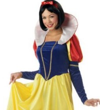 Kostum Halloween Putri Salju