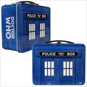 Box na oběd Doctor Who