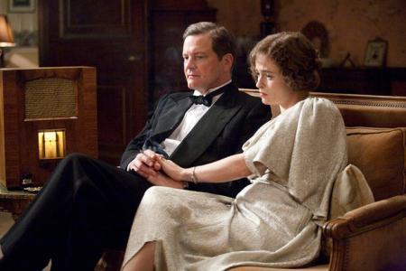 The King's Speech-Stars Colin Firth und Helena Bonham Carter