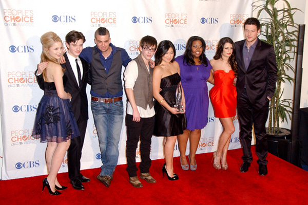 Glee на наградите People's Choice