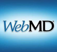 Logo van WebMD-app