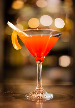Oranžinis martinis