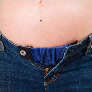 ceinture abdominale d'esprit fertile en cours d'utilisation