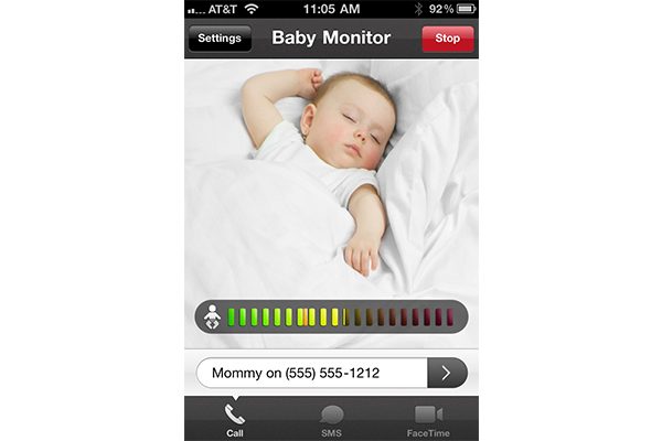„CodeGoo“ kūdikių monitorius | Sheknows.ca