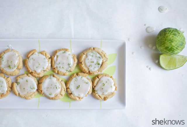 Irish Shortbread met limoenglazuur 6