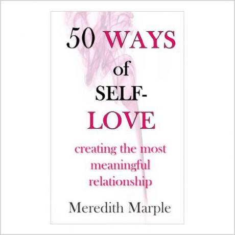 50 načinov ljubezni do sebe, avtor Meredith Marple