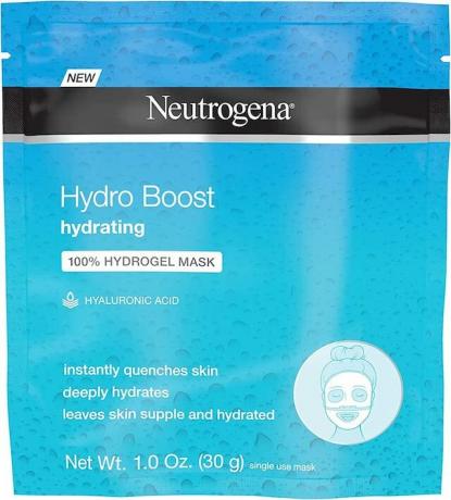 Neutrogena Hydro Boost и увлажняющая гидрогелевая маска 