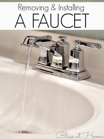 Instalace faucetu