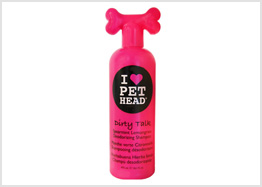 Pet Head Dirty Talk dezodorējošs šampūns