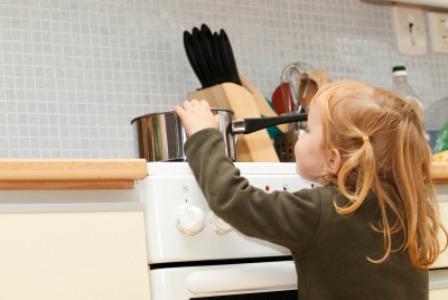 Peligro en la cocina