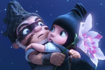 Encantos de Gnomeo y Julieta