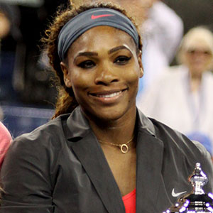 Serena Williamsová Sheknows.com