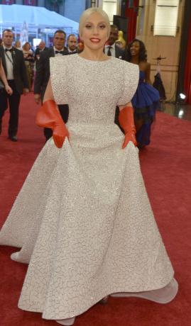 Sukienka Lady Gaga Oscars