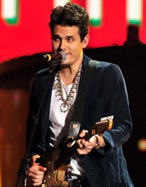 John Mayer w 2013 ACM