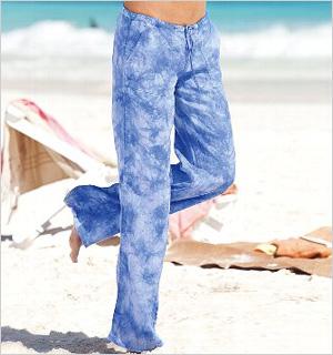 hlače za na plažo iz Victoria's Secret