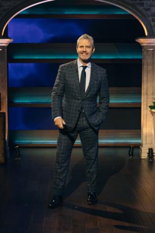 THE KELLY CLARKSON SHOW -- Aflevering 7I003 -- Afgebeeld: Andy Cohen -- (Foto door: Weiss EubanksNBCUniversal via Getty Images)