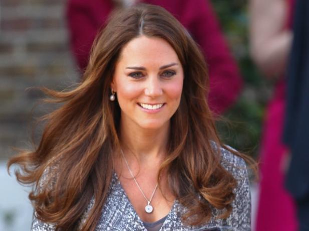 Kate MIddleton på Hope House